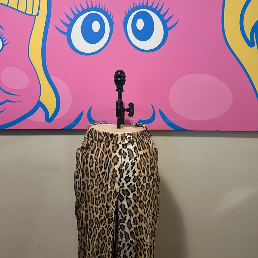 Ask For Measurements To Ensure Fit With Rayon Poly Blend Fabric